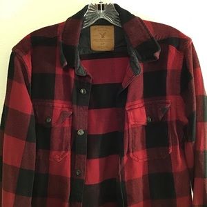 American Eagle flannel